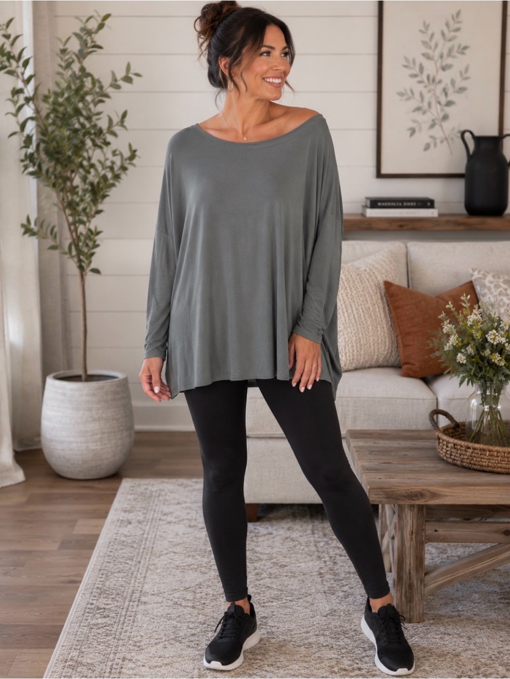 Piko women’s tunic top